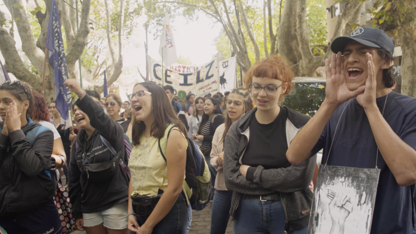 Ni una menos: Films Against Woman Violence – Algo se enciende