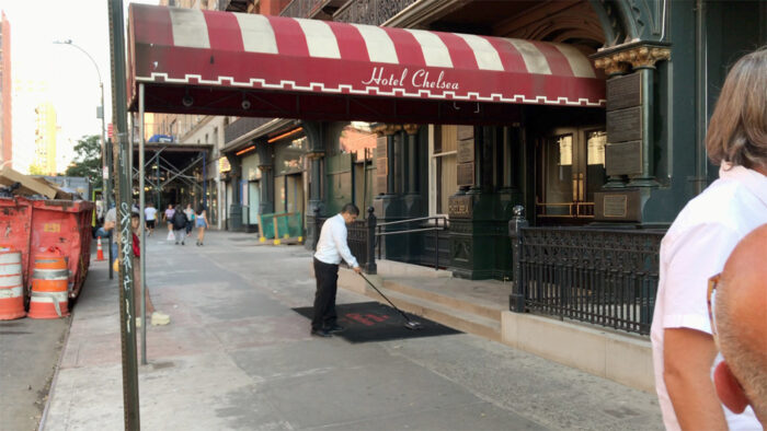 Ghosts of the Chelsea Hotel