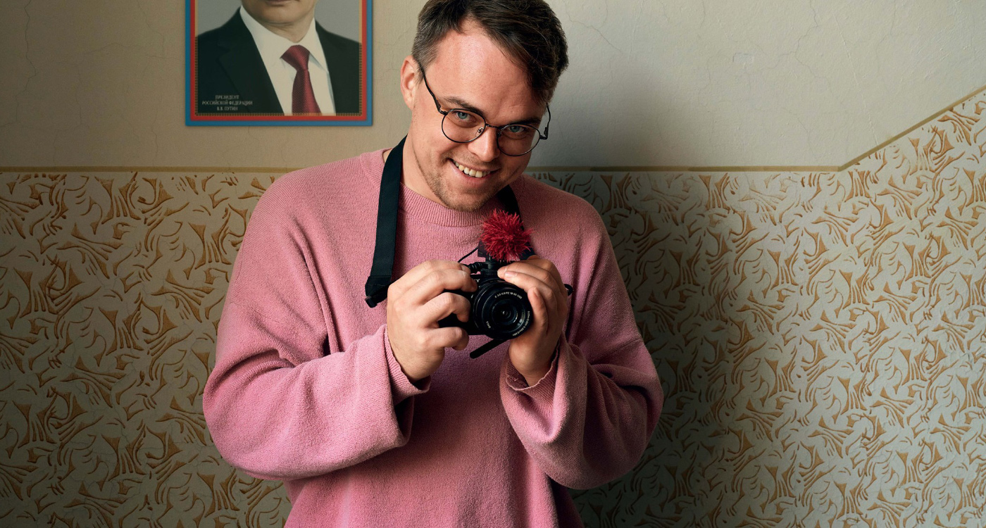 Mr Nobody Against Putin – Pavel Talankin (© František Svatoš)