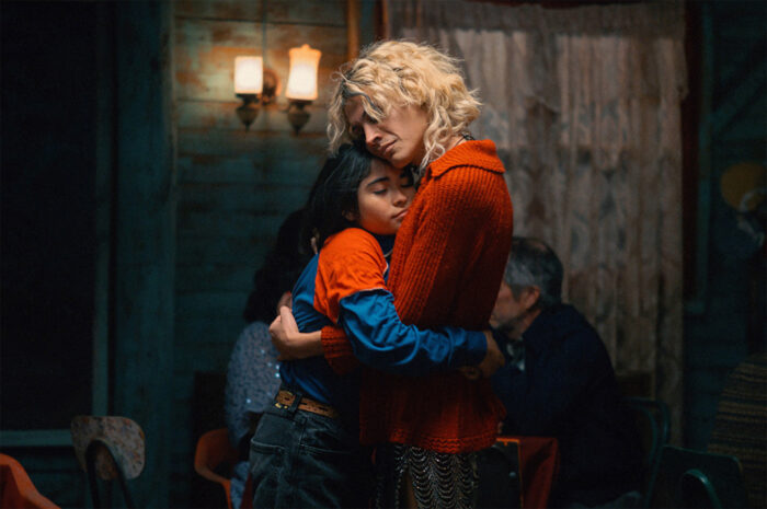 Der geheimnisvolle Blick des Flamingos