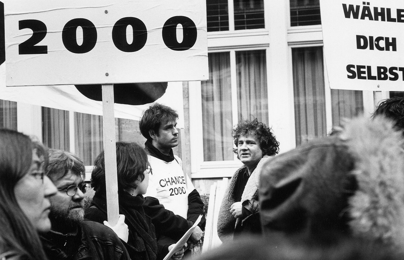 Chance 2000 – Christoph Schlingensief + Carl Hegemann