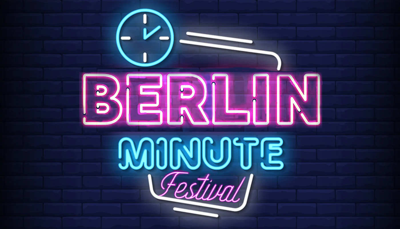 Berlin Minute Festival 2022 – Titelmotiv