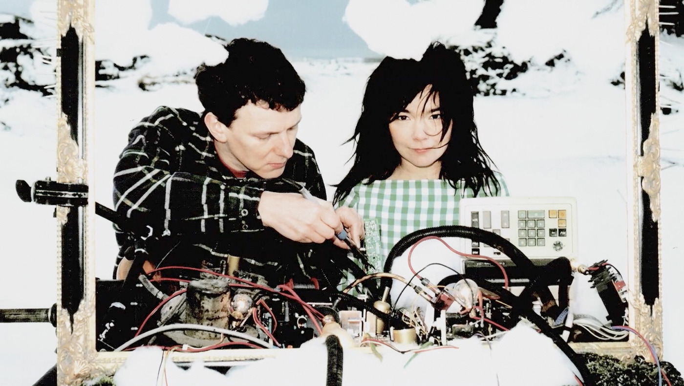 Michel Gondry: Do It Yourself! – Michel Gondry + Björk