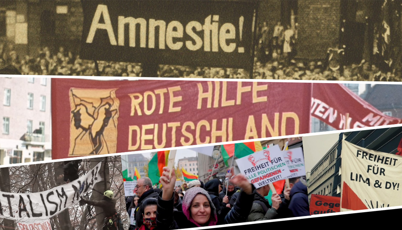 Solidarität verbindet – 100 Jahre Rote Hilfe