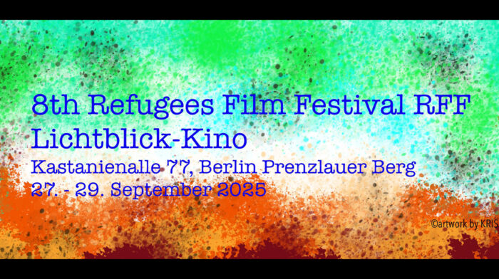 Refugees Film Festival Titel