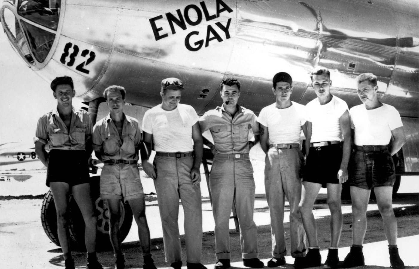 Quote the Raven – Enola Gay with Crew
