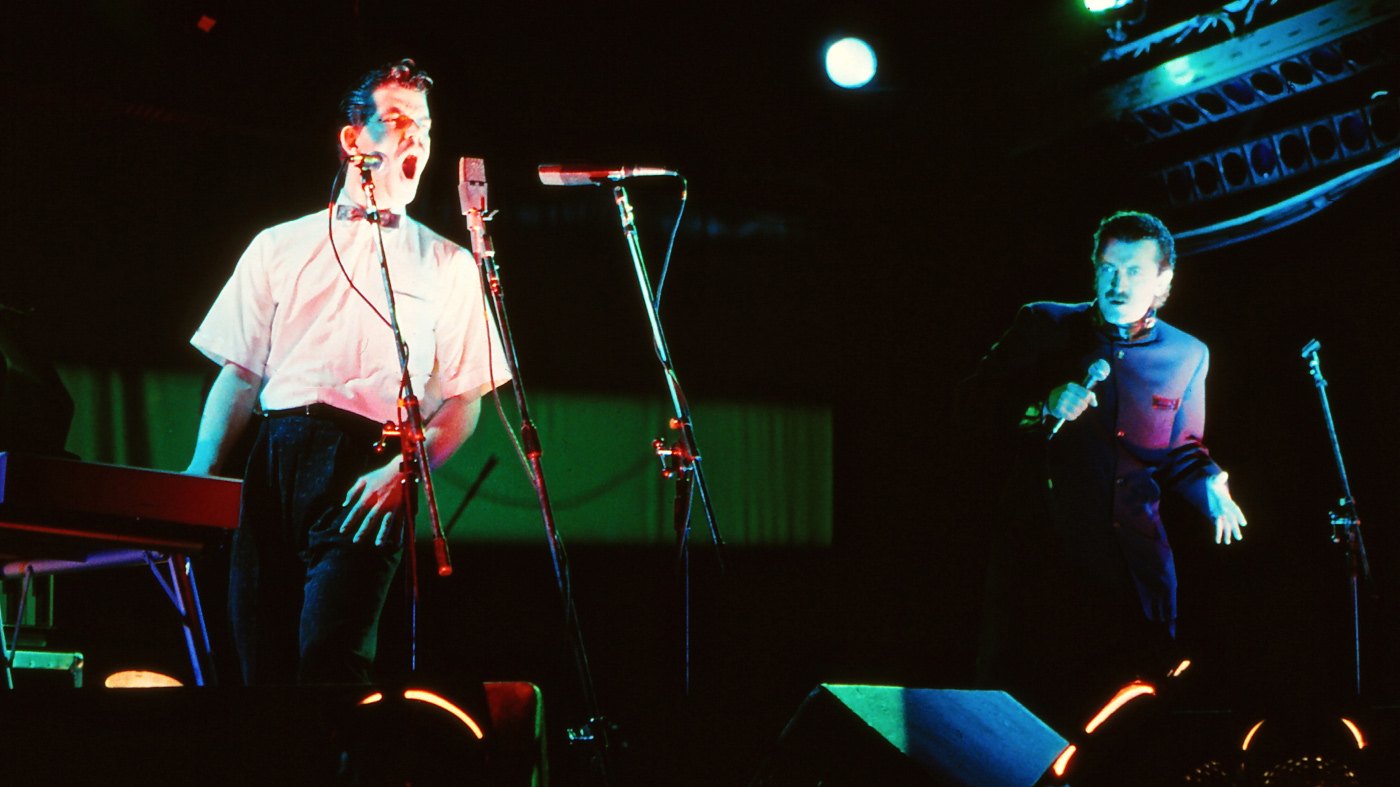 Oh Yeah – Yello Live at the Roxy NYC 1983