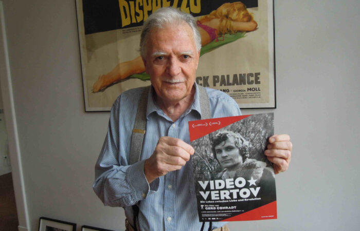 Michael Ballhaus wirbt für Video Vertov