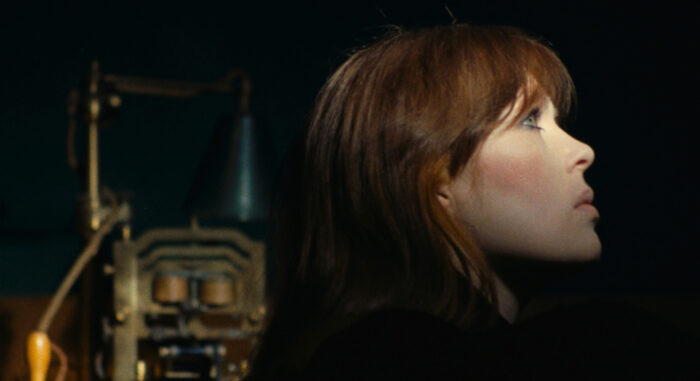 Le berceau de cristal – Nico