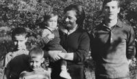 Familie Brasch: Klaus, Peter, Marion, Gerda und Thomas Brasch