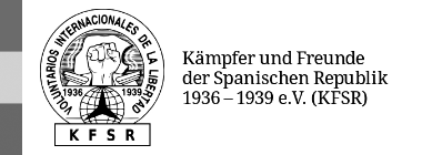 Logo Kämpfer und Freunde der Spanischen Republik (KFSR)